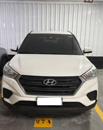 HYUNDAI CRETA 1.6 16V FLEX ACTION AUTOMÁTICO HYUNDAI CRETA 1.6 16V FLEX ACTION AUTOMÁTICO
